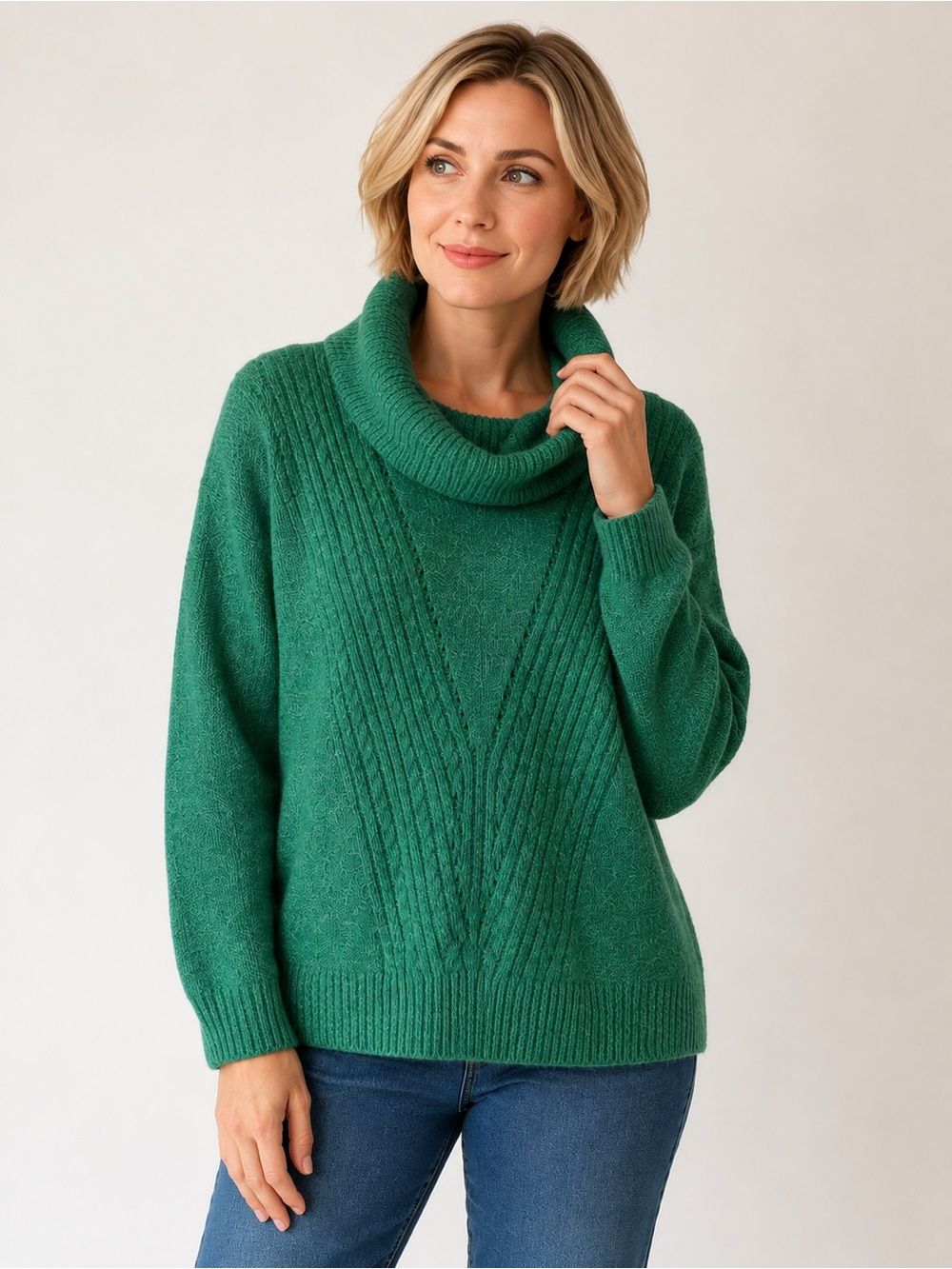 New with tags Papa Vancouver textured knit sweater in size XXL.